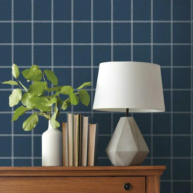 Sunday Best Wallpaper by Magnolia Home Artful Prints + Patterns