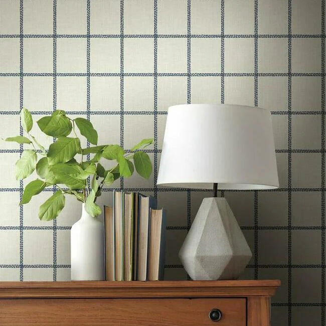Sunday Best Wallpaper by Magnolia Home Artful Prints + Patterns