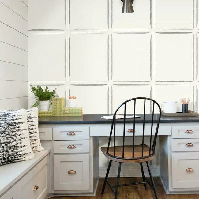 Hopscotch Inverse Wallpaper by Magnolia Home Artful Prints + Patterns