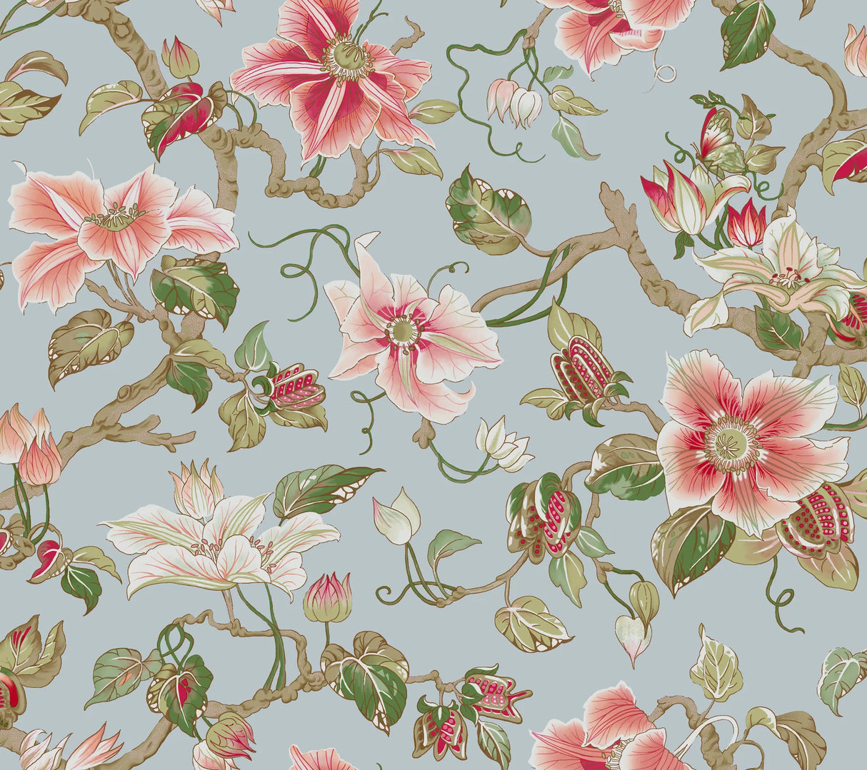 Marguerite Vine Wallpaper by Ronald Redding Wallpaper