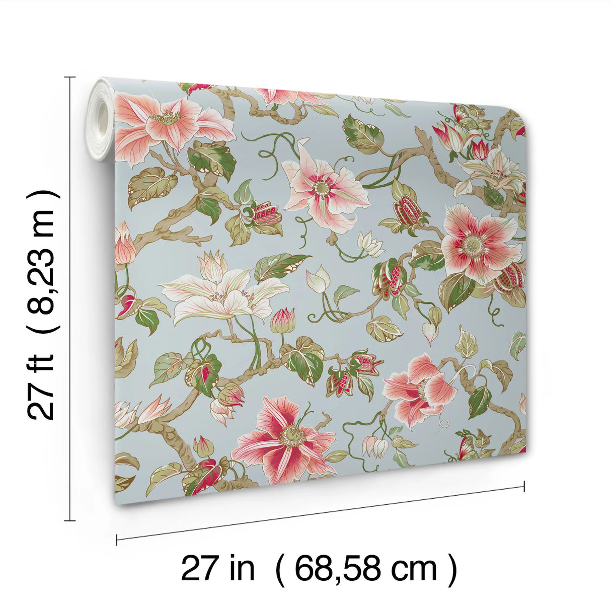 Marguerite Vine Wallpaper by Ronald Redding Wallpaper