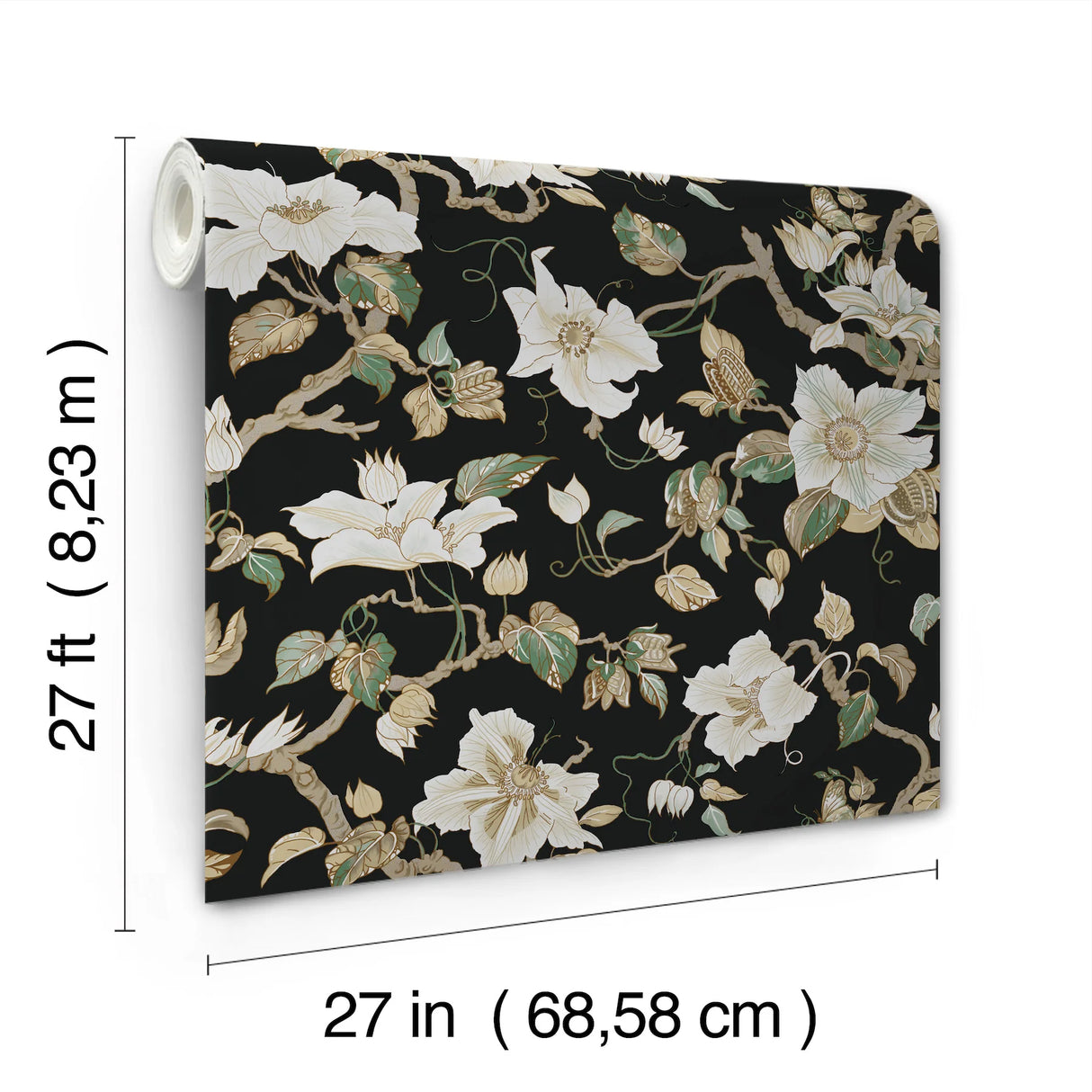 Marguerite Vine Wallpaper by Ronald Redding Wallpaper