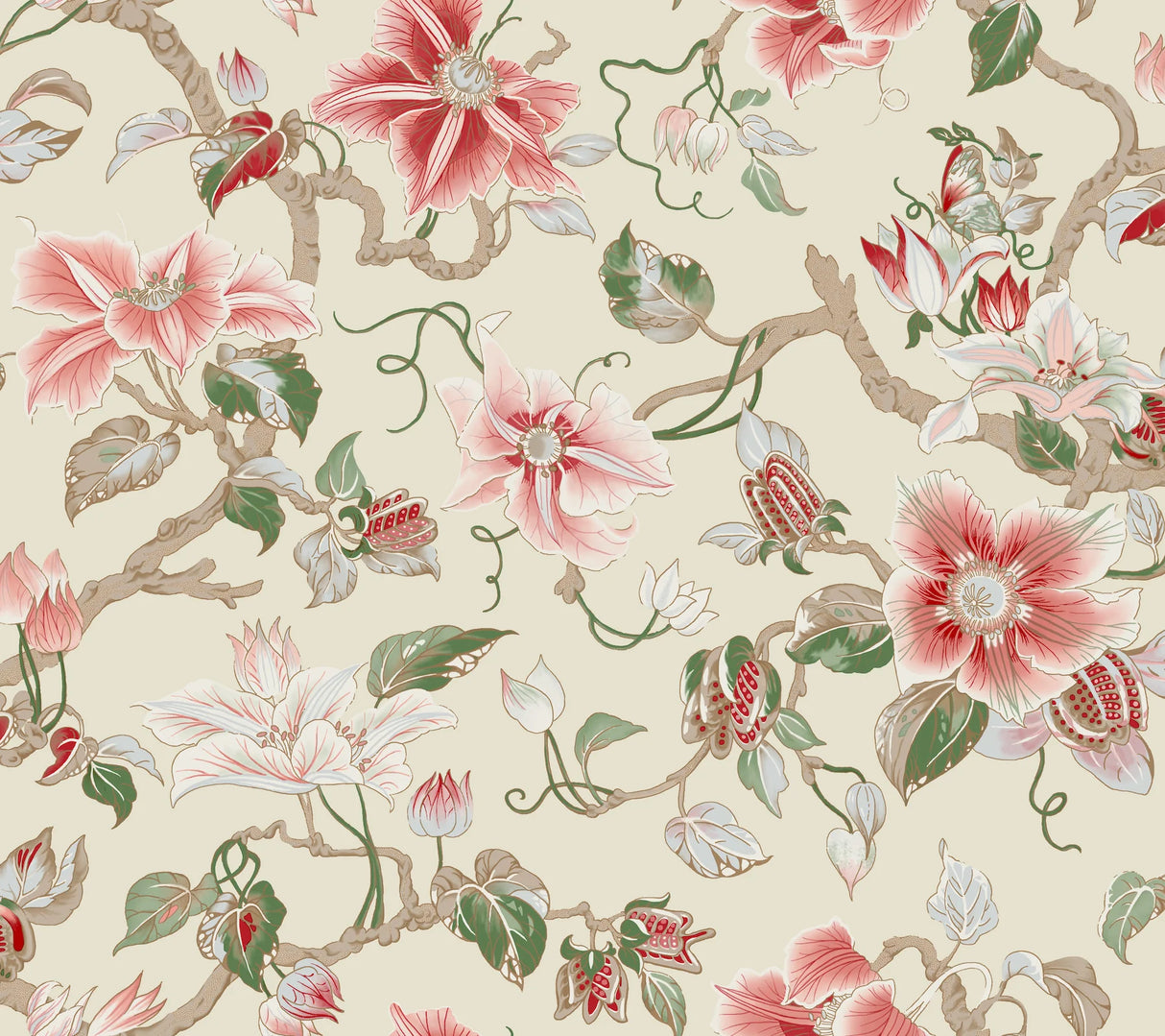 Marguerite Vine Wallpaper by Ronald Redding Wallpaper