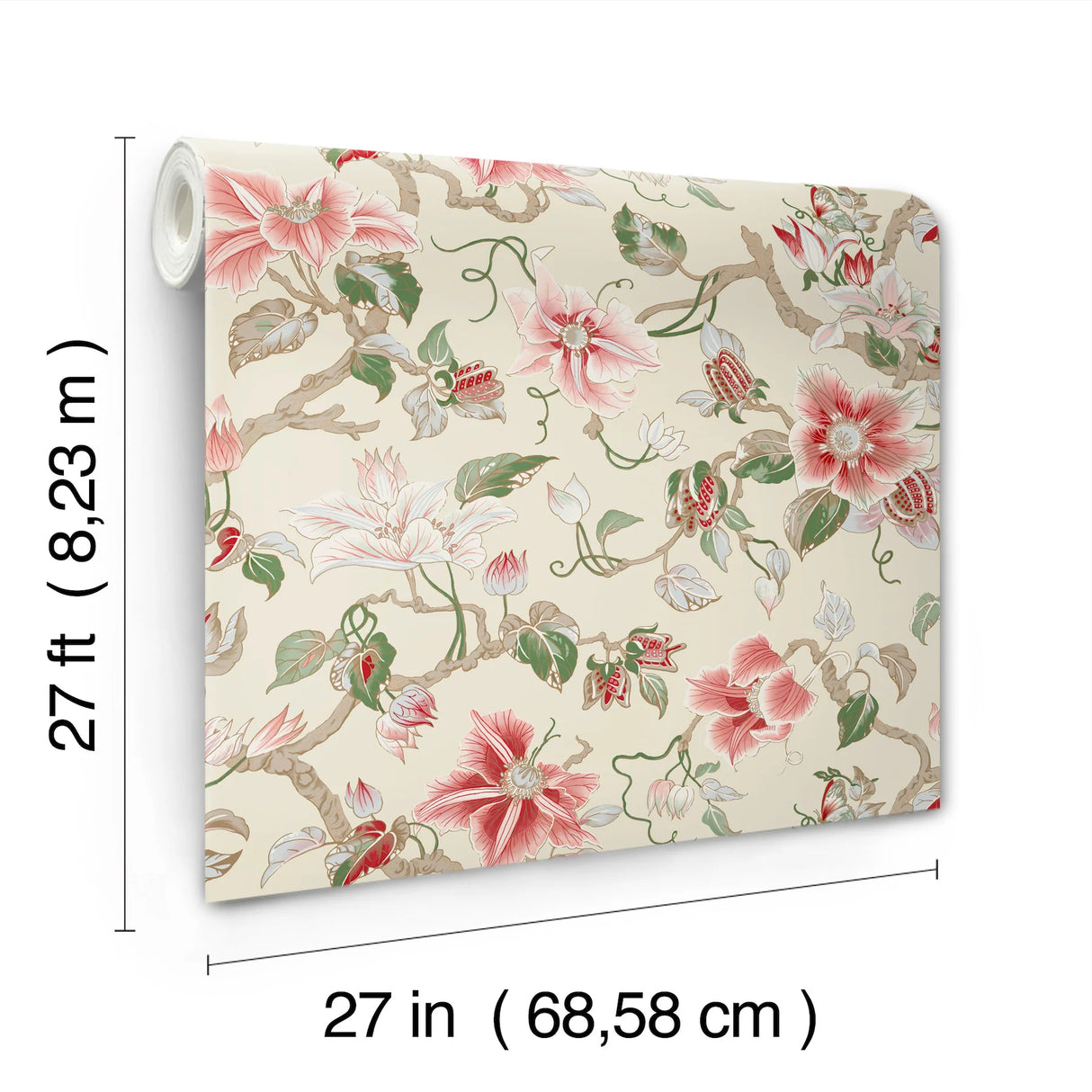 Marguerite Vine Wallpaper by Ronald Redding Wallpaper