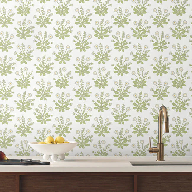 Meadow Flowers Wallpaper by Ronald Redding Wallpaper