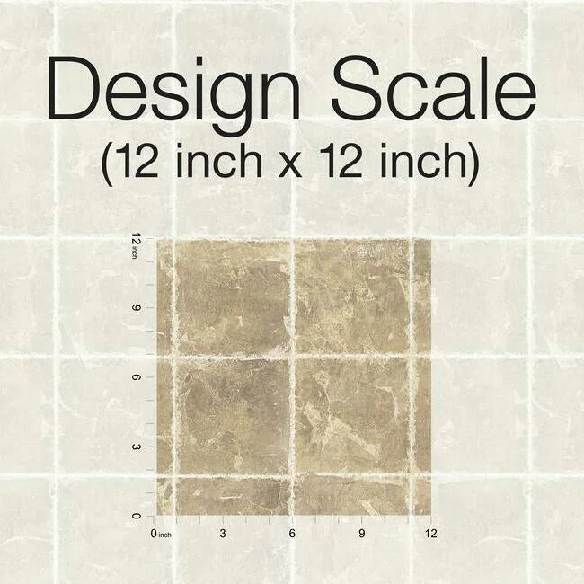 Metal Leaf Squares Wallpaper by Ronald Redding Wallpaper