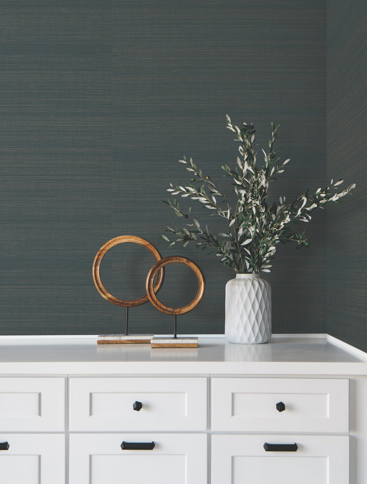 Modern Abaca Wallpaper by Ronald Redding Wallpaper