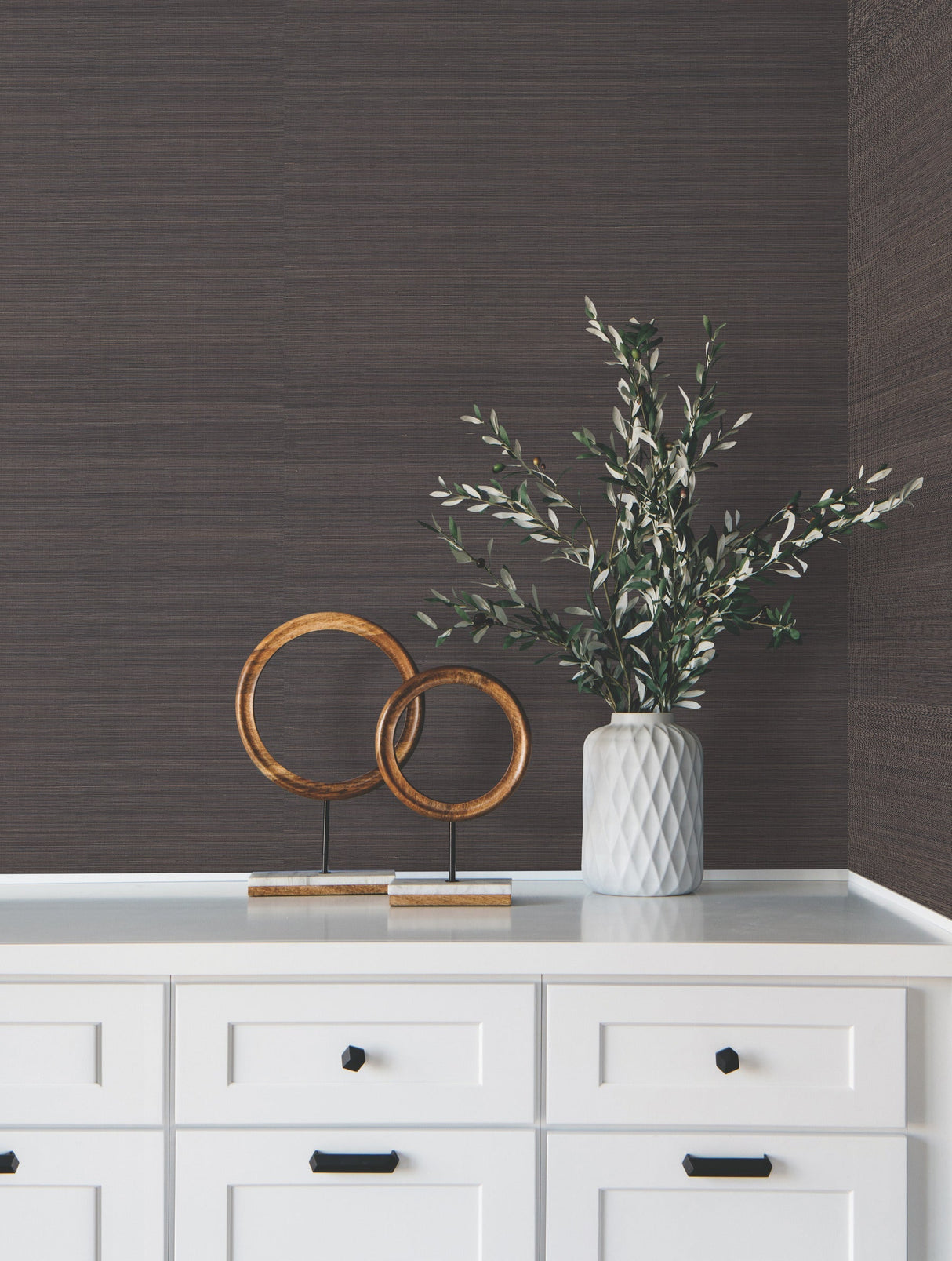 Modern Abaca Wallpaper by Ronald Redding Wallpaper