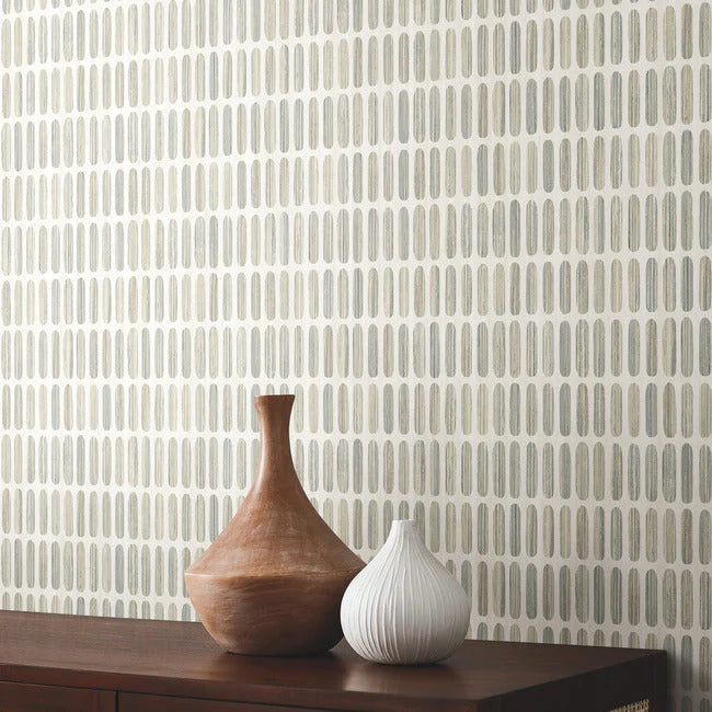 Petite Pergola Wallpaper by Mediterranean