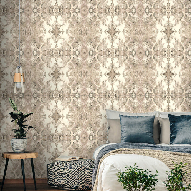 Inner Beauty Wallpaper by Candice Olson Wallcoverings