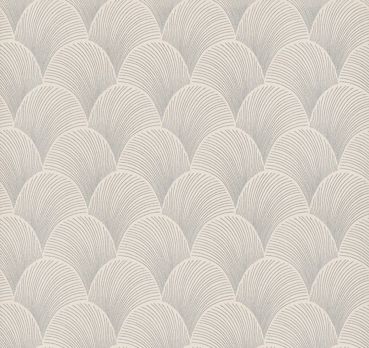 Metallic Scallop Wallpaper by Candice Olson Wallcoverings