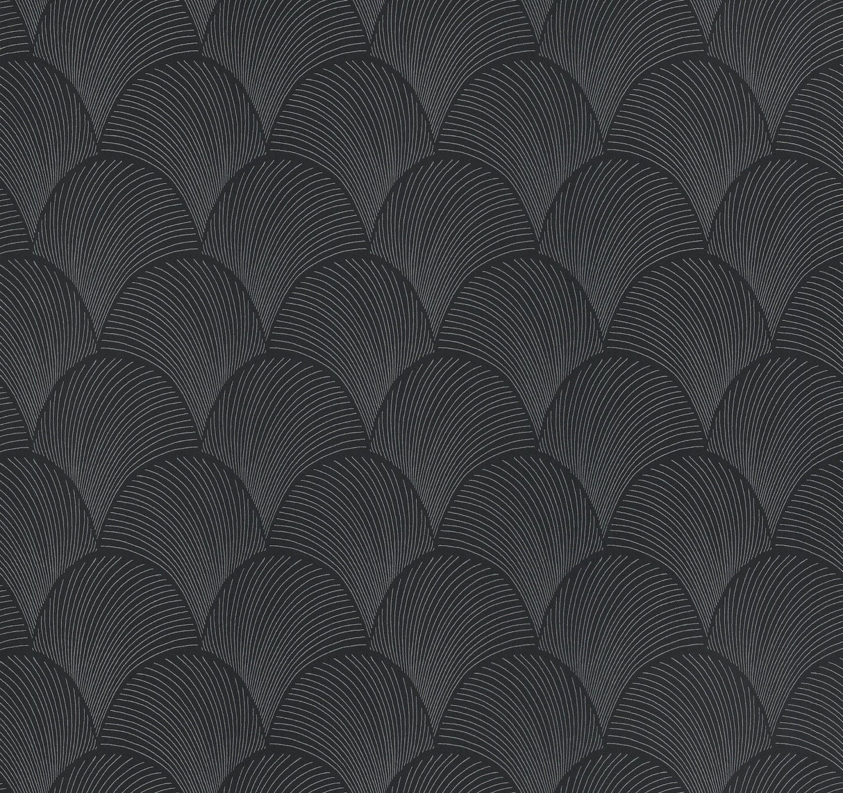Metallic Scallop Wallpaper by Candice Olson Wallcoverings