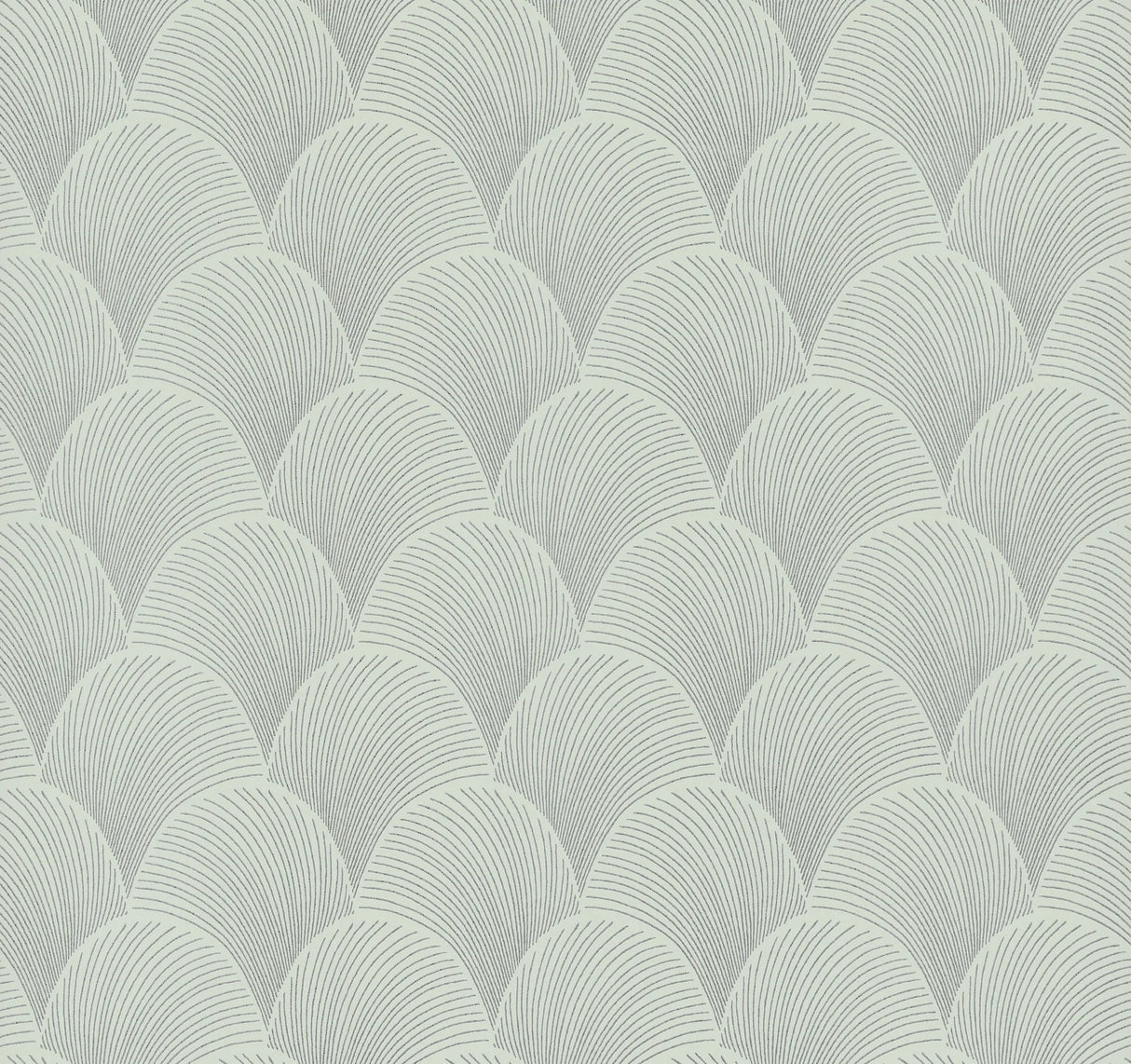Metallic Scallop Wallpaper by Candice Olson Wallcoverings