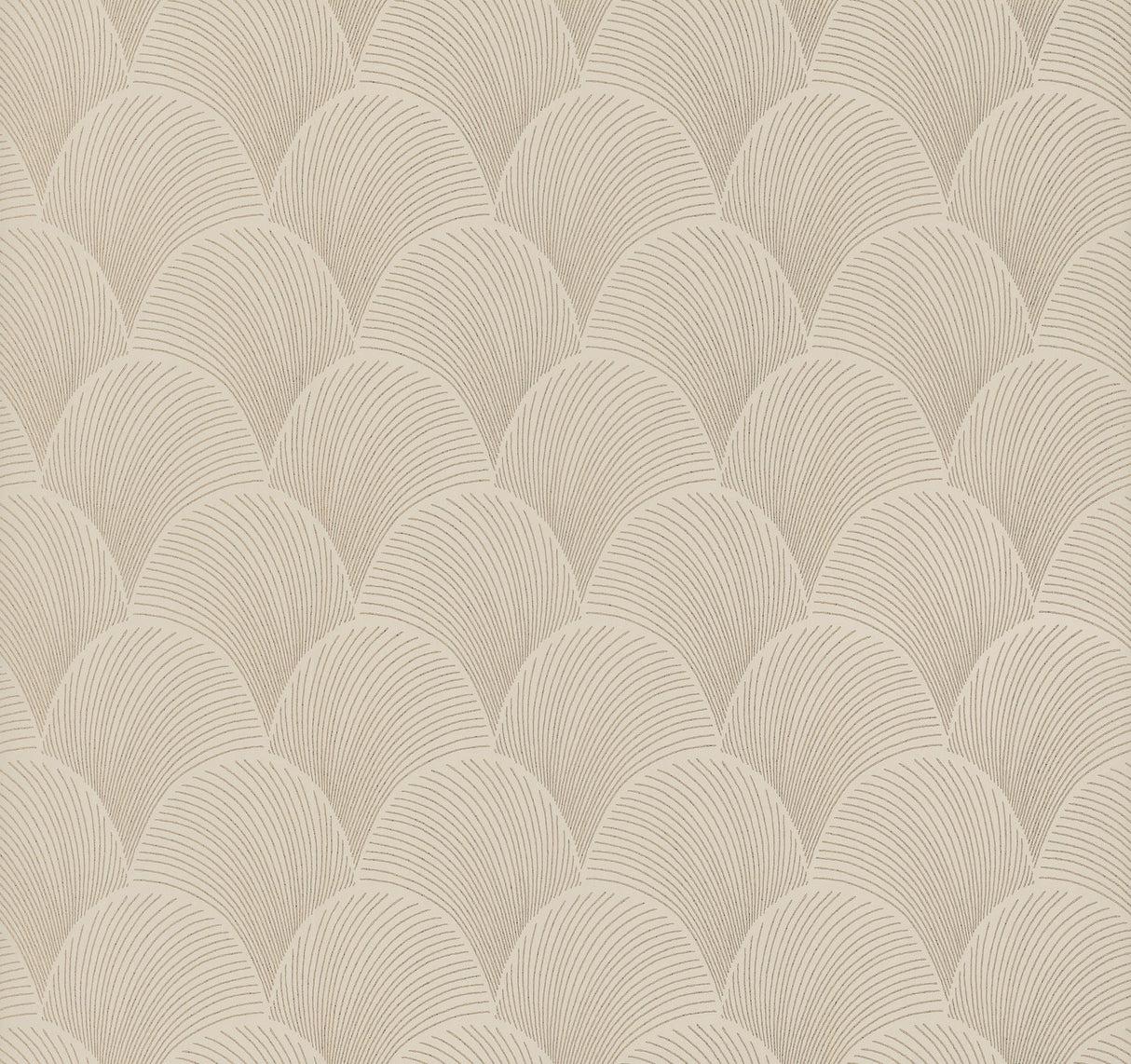 Metallic Scallop Wallpaper by Candice Olson Wallcoverings