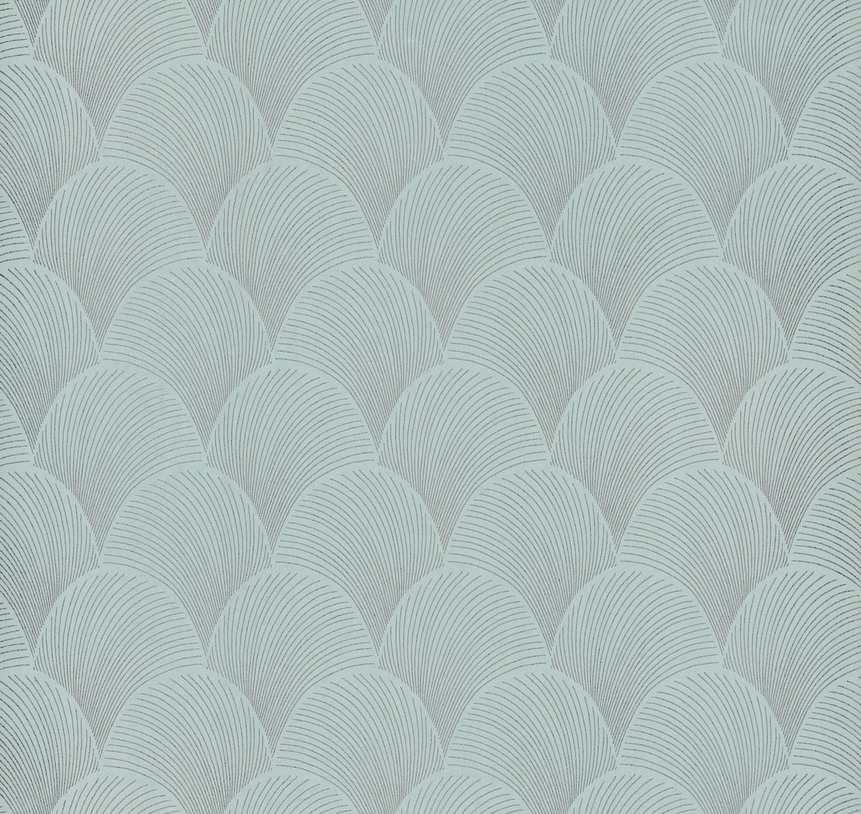 Metallic Scallop Wallpaper by Candice Olson Wallcoverings