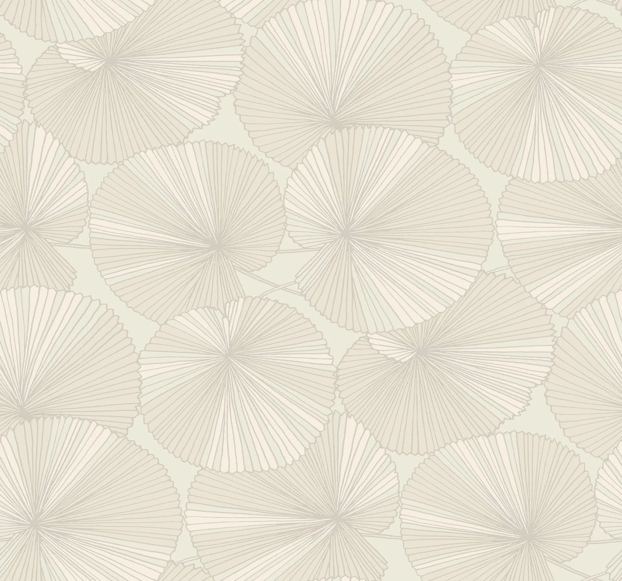 Layered Lily Pads Wallpaper by Candice Olson Wallcoverings