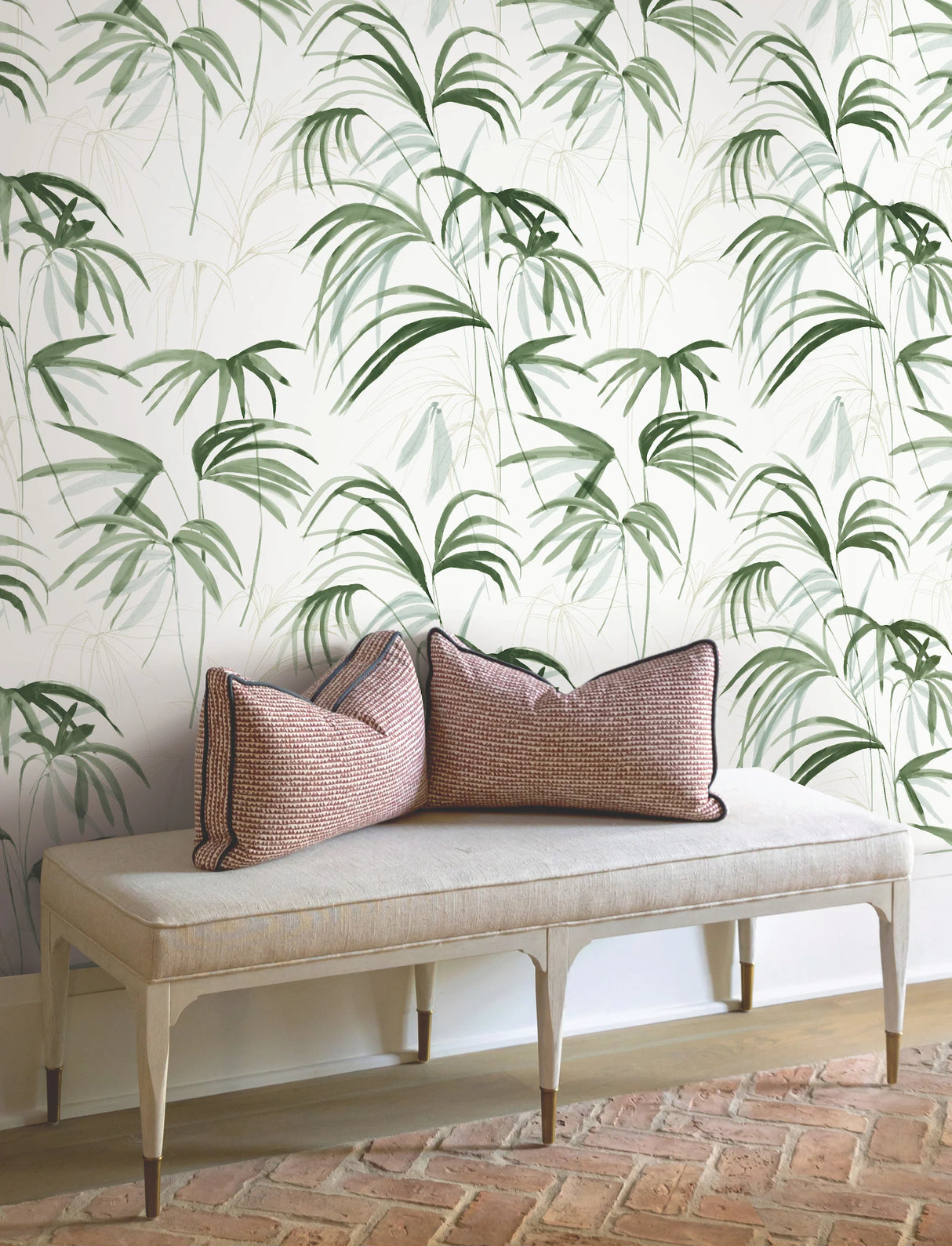 Inky Palms Wallpaper by Candice Olson Wallcoverings