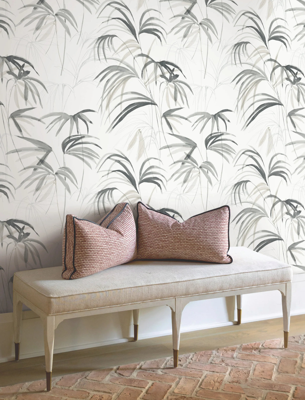 Inky Palms Wallpaper by Candice Olson Wallcoverings