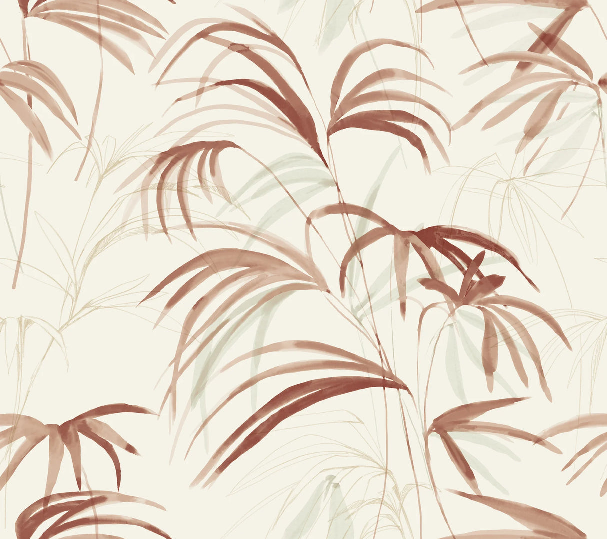 Inky Palms Wallpaper by Candice Olson Wallcoverings