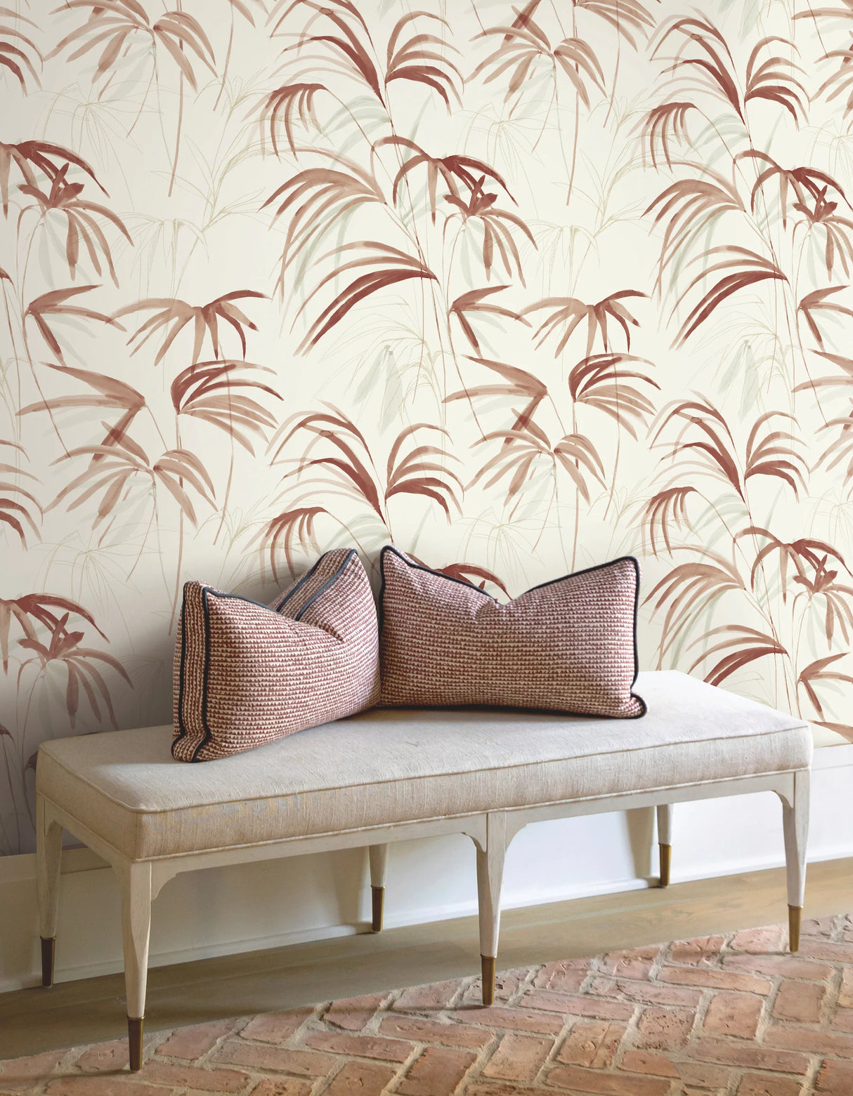 Inky Palms Wallpaper by Candice Olson Wallcoverings