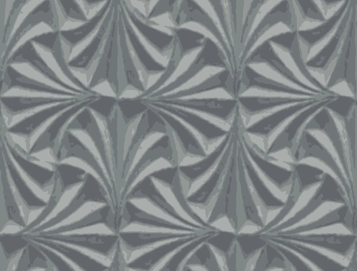 Sculpted Fans Wallpaper by Candice Olson Wallcoverings