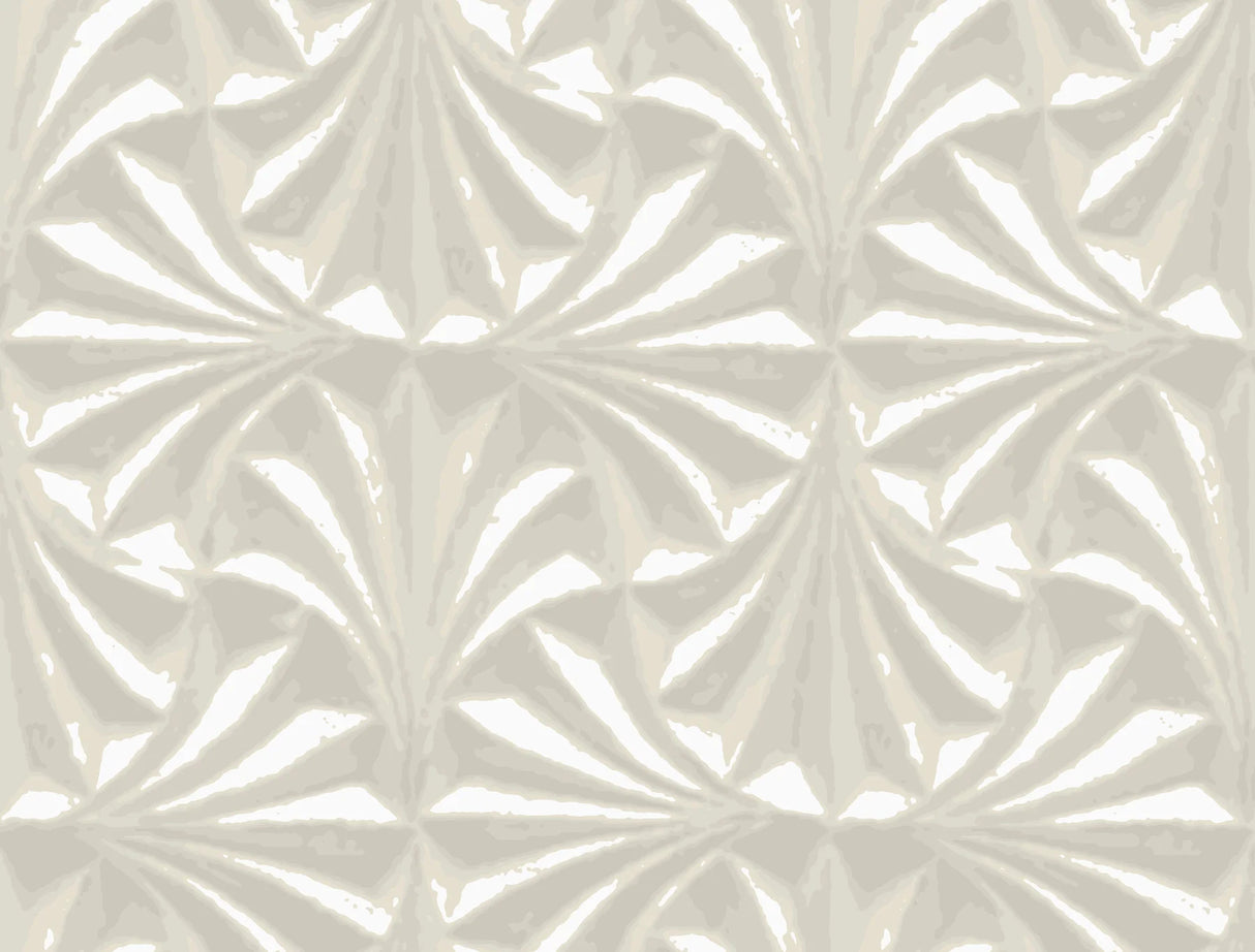 Sculpted Fans Wallpaper by Candice Olson Wallcoverings