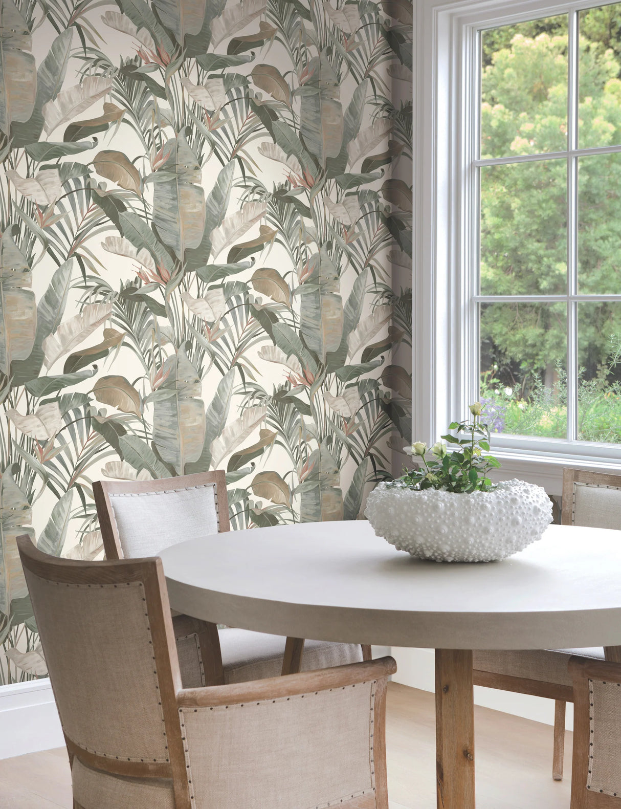 Tropical Cabana Wallpaper by Candice Olson Wallcoverings