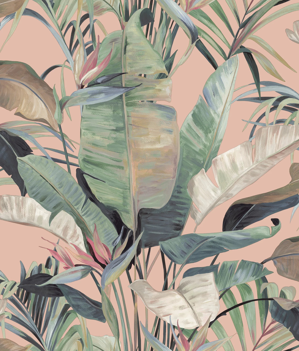 Tropical Cabana Wallpaper by Candice Olson Wallcoverings