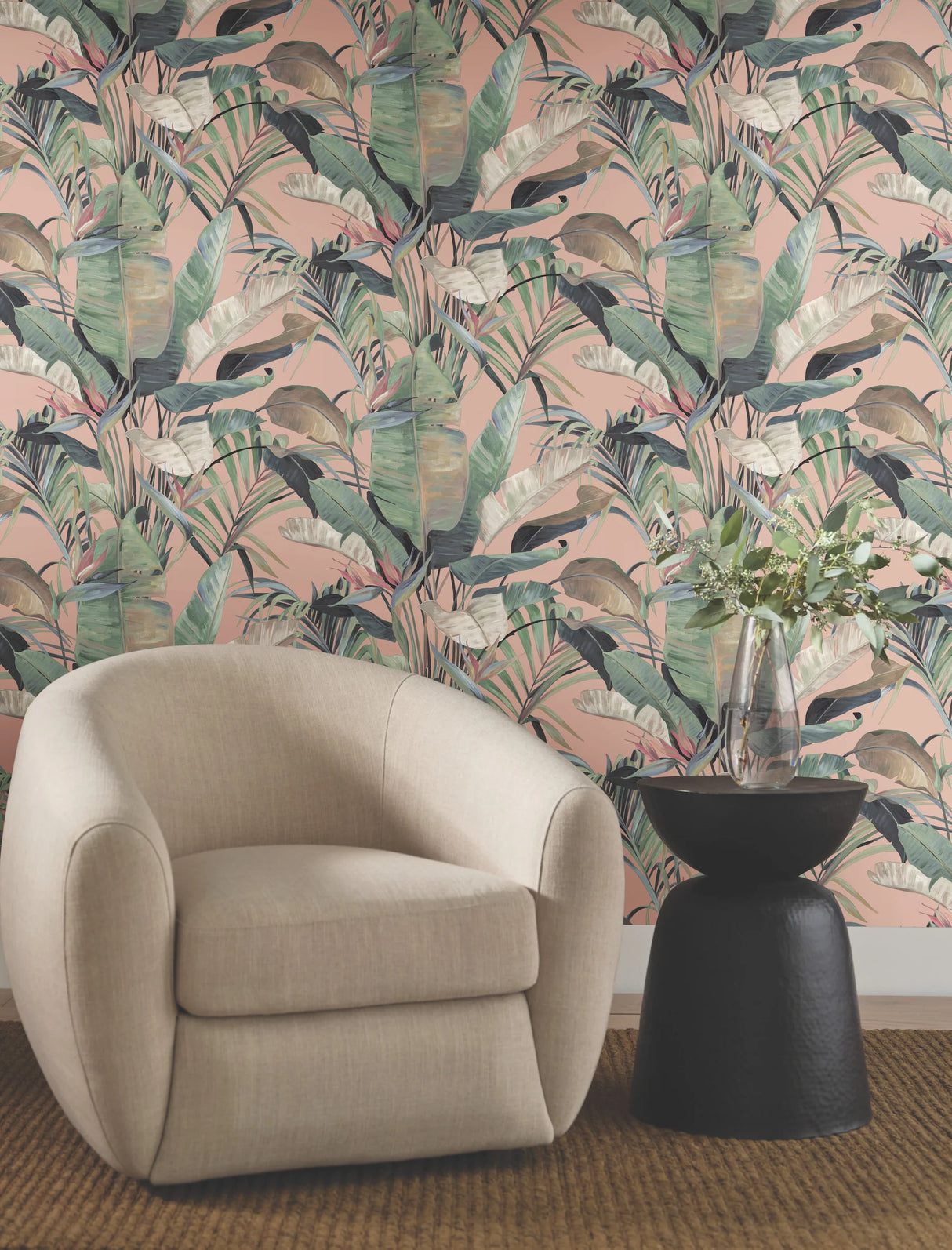 Tropical Cabana Wallpaper by Candice Olson Wallcoverings