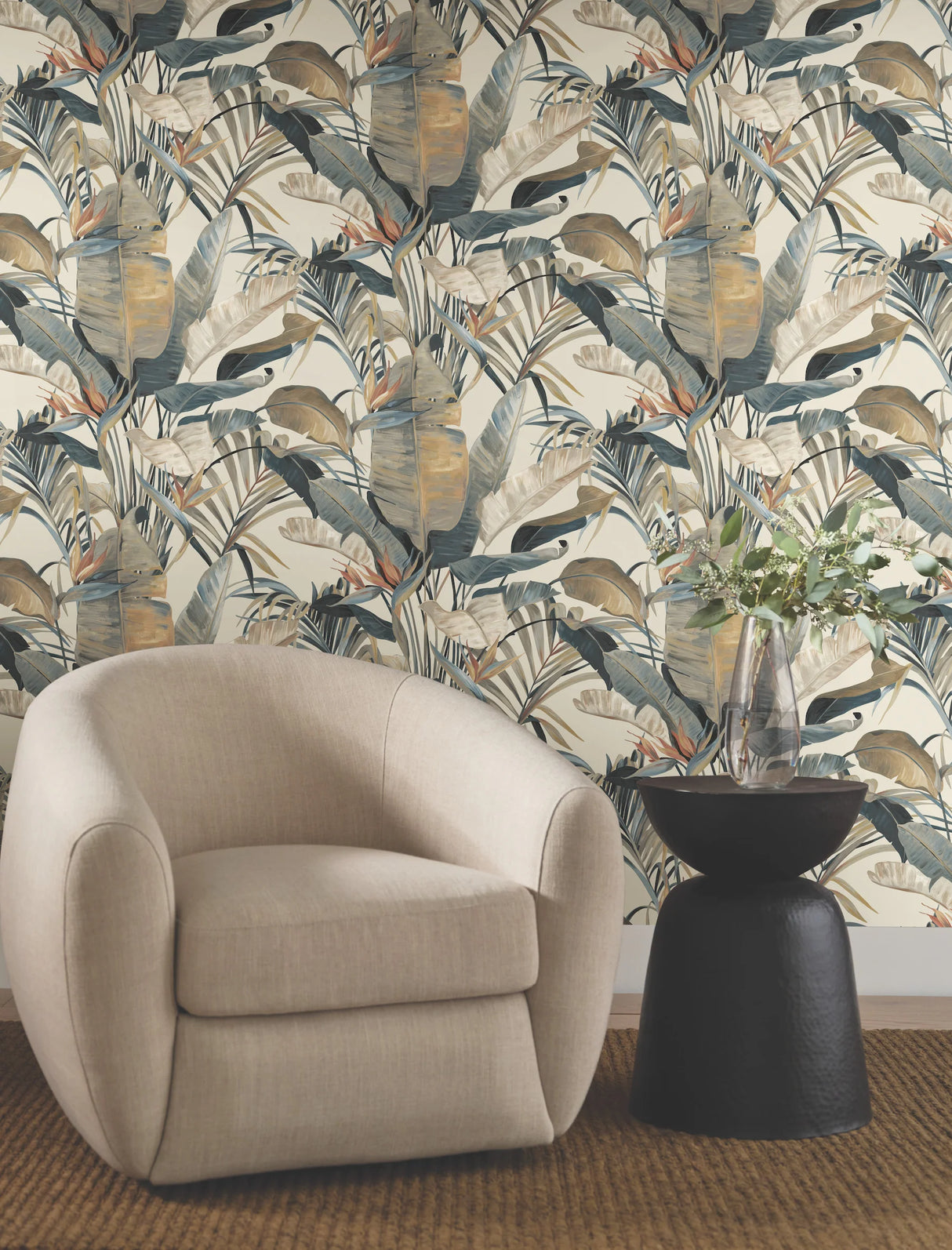 Tropical Cabana Wallpaper by Candice Olson Wallcoverings