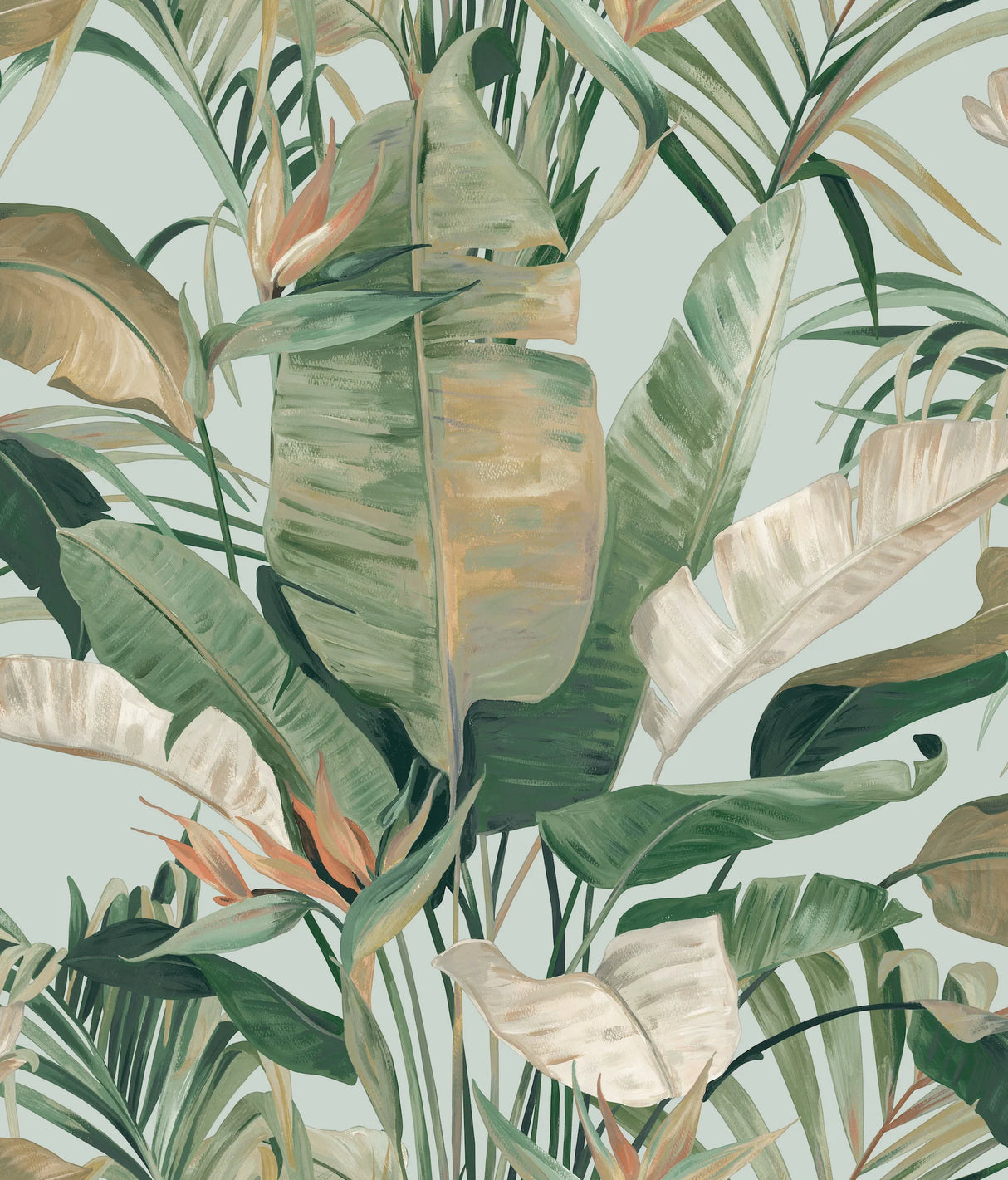 Tropical Cabana Wallpaper by Candice Olson Wallcoverings