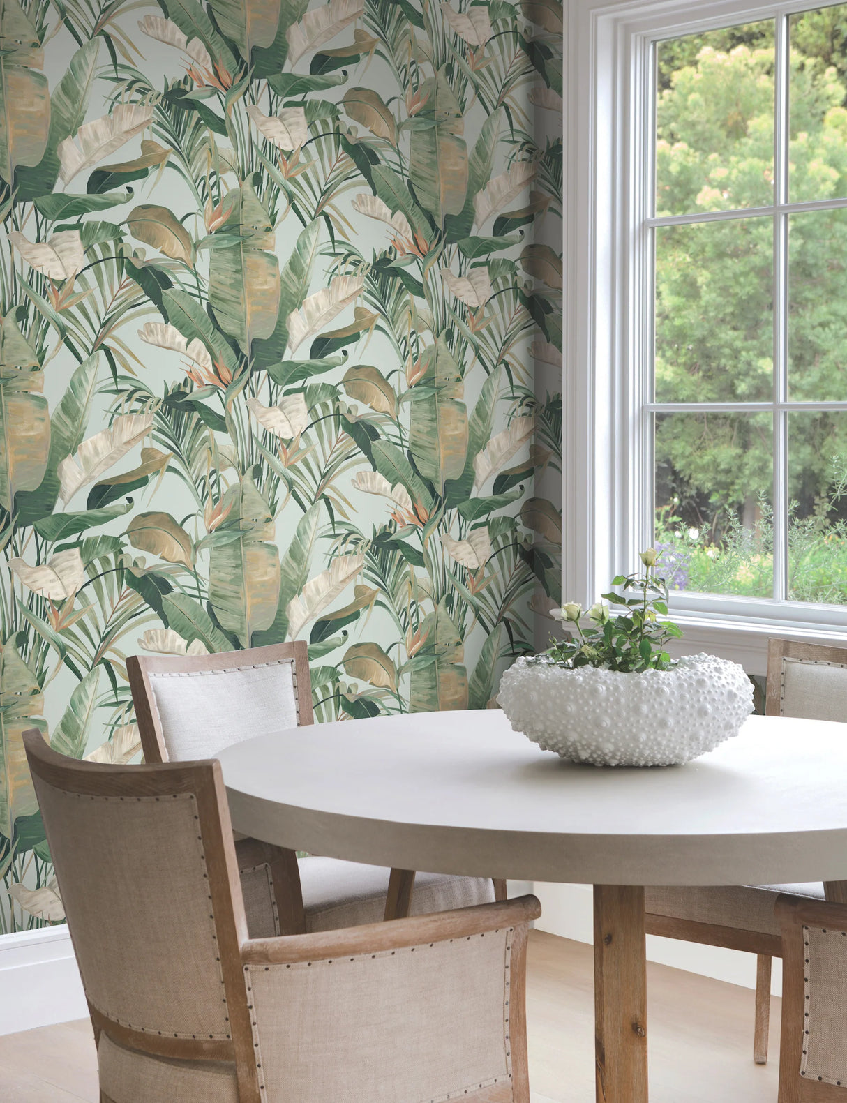 Tropical Cabana Wallpaper by Candice Olson Wallcoverings
