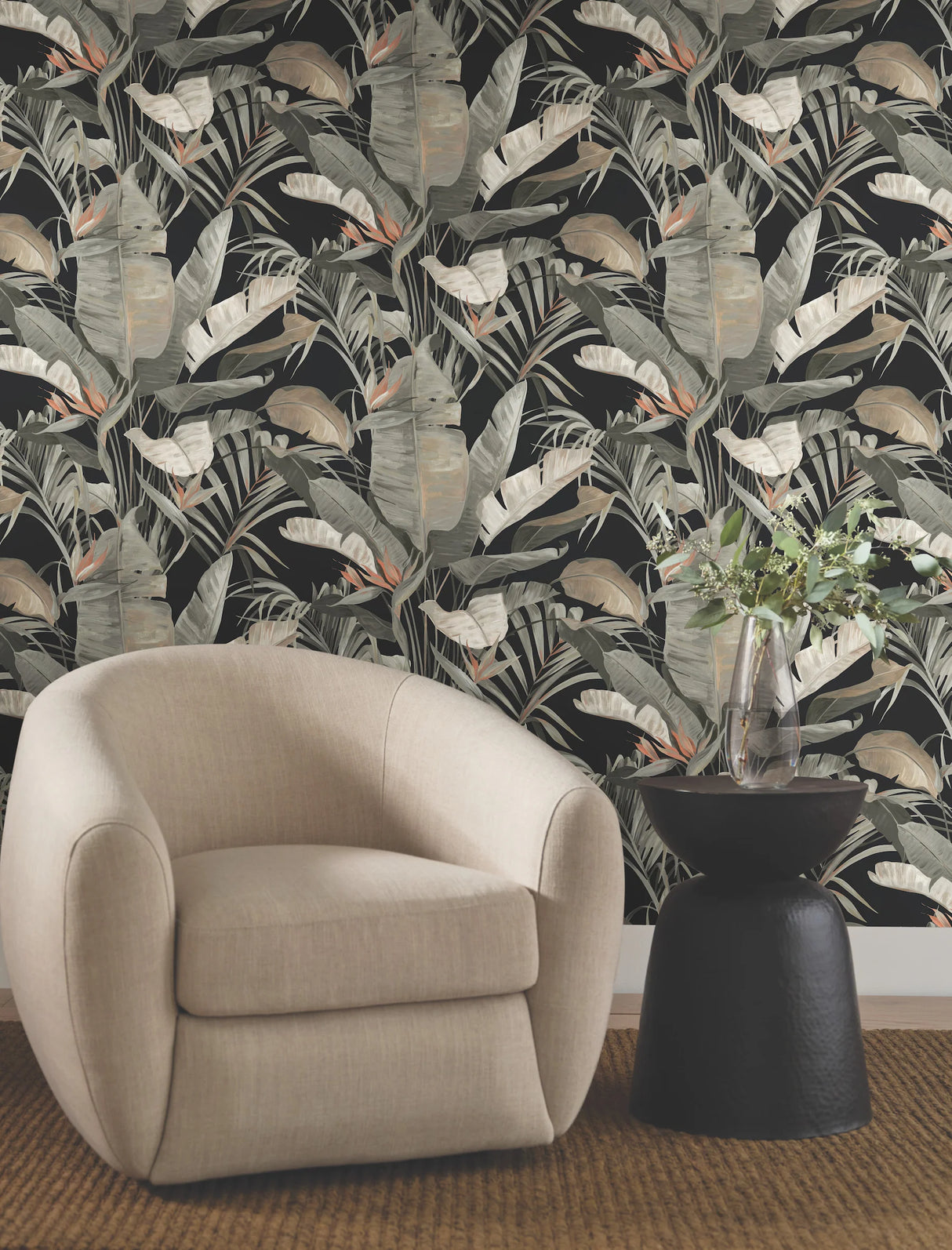 Tropical Cabana Wallpaper by Candice Olson Wallcoverings
