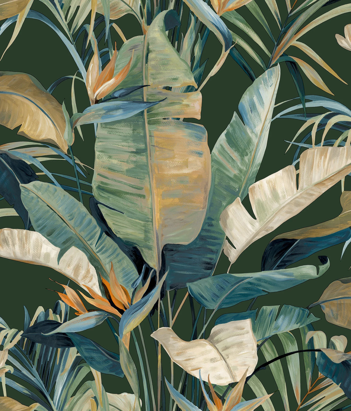 Tropical Cabana Wallpaper by Candice Olson Wallcoverings
