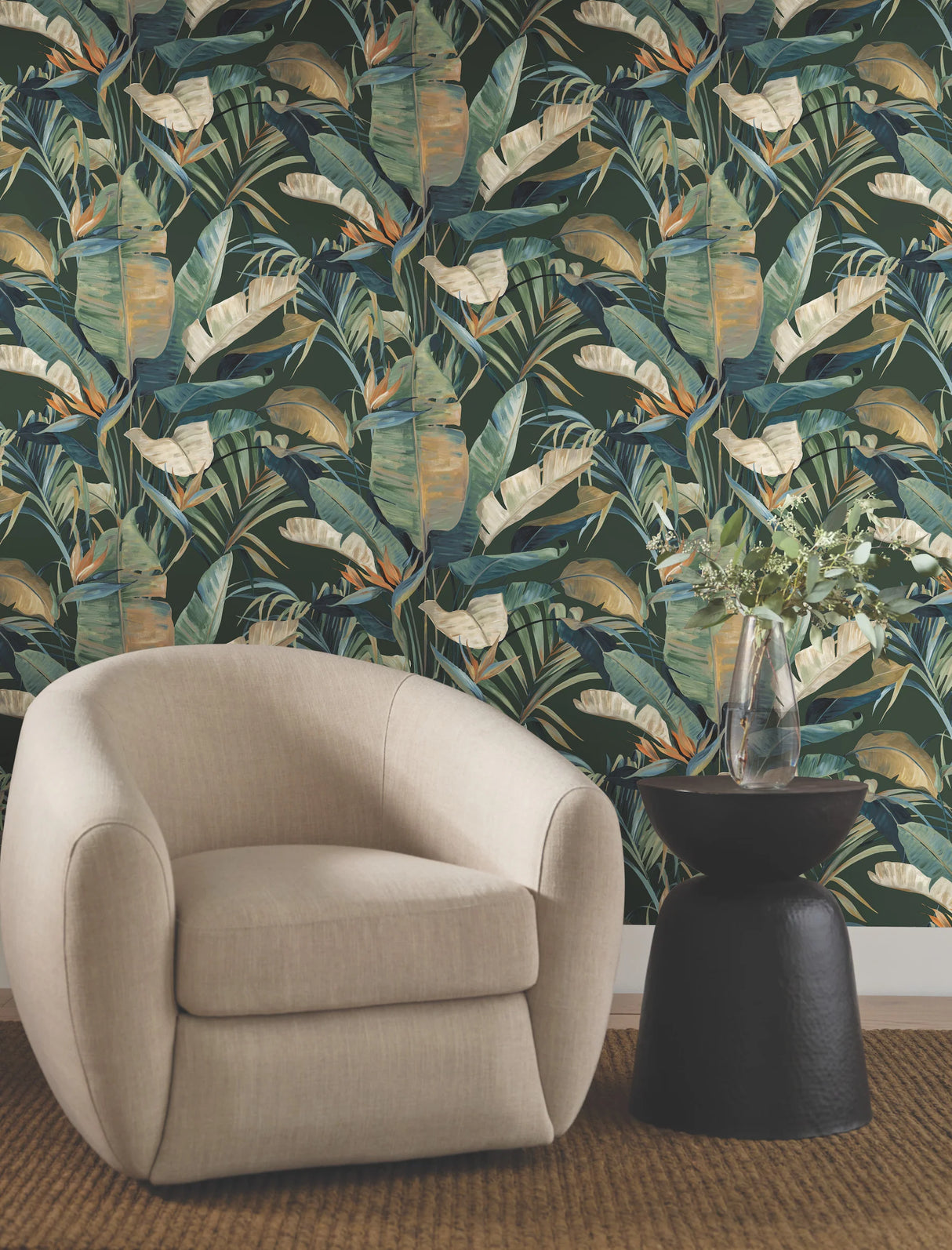 Tropical Cabana Wallpaper by Candice Olson Wallcoverings