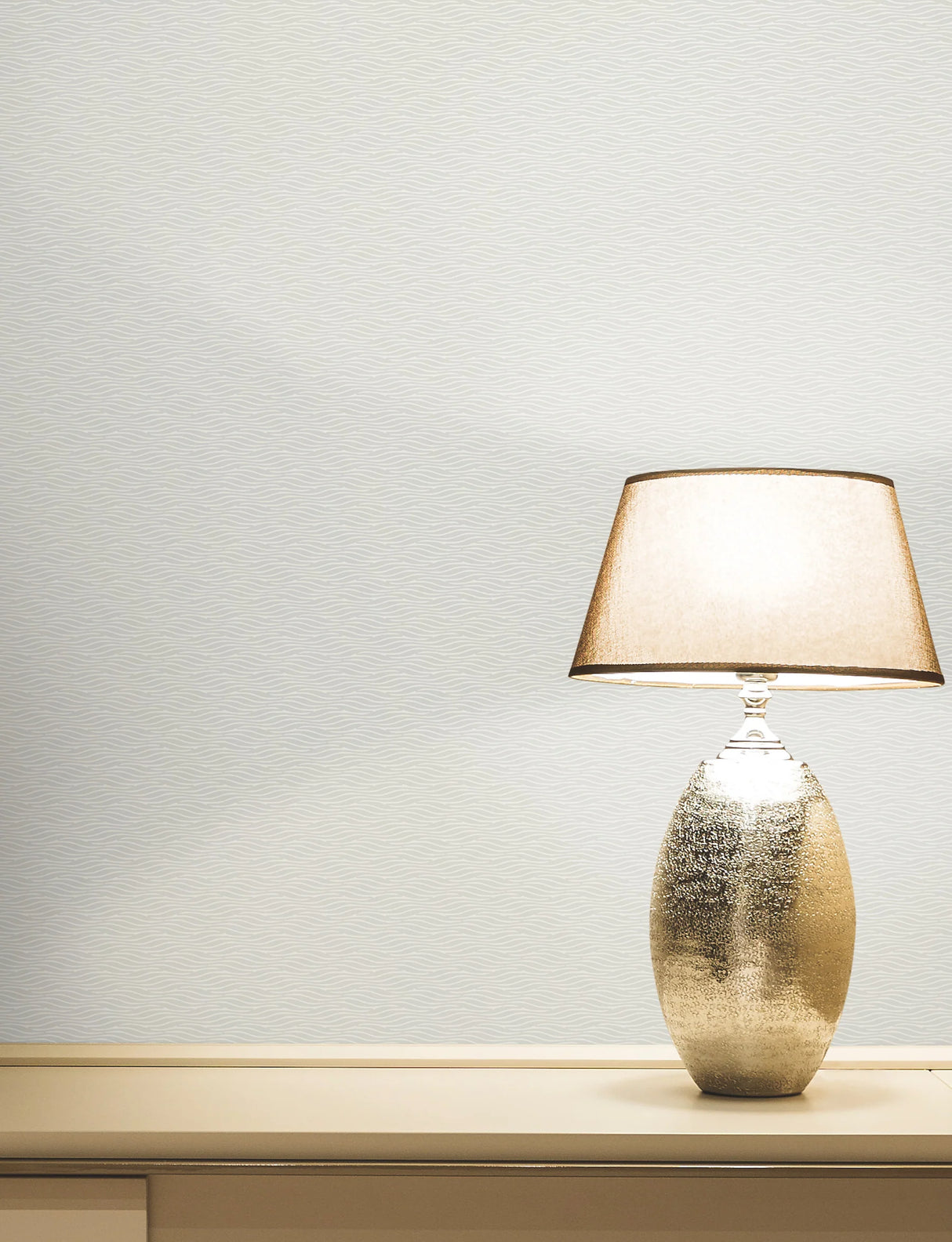 Elevated Waves Wallpaper by Candice Olson Wallcoverings