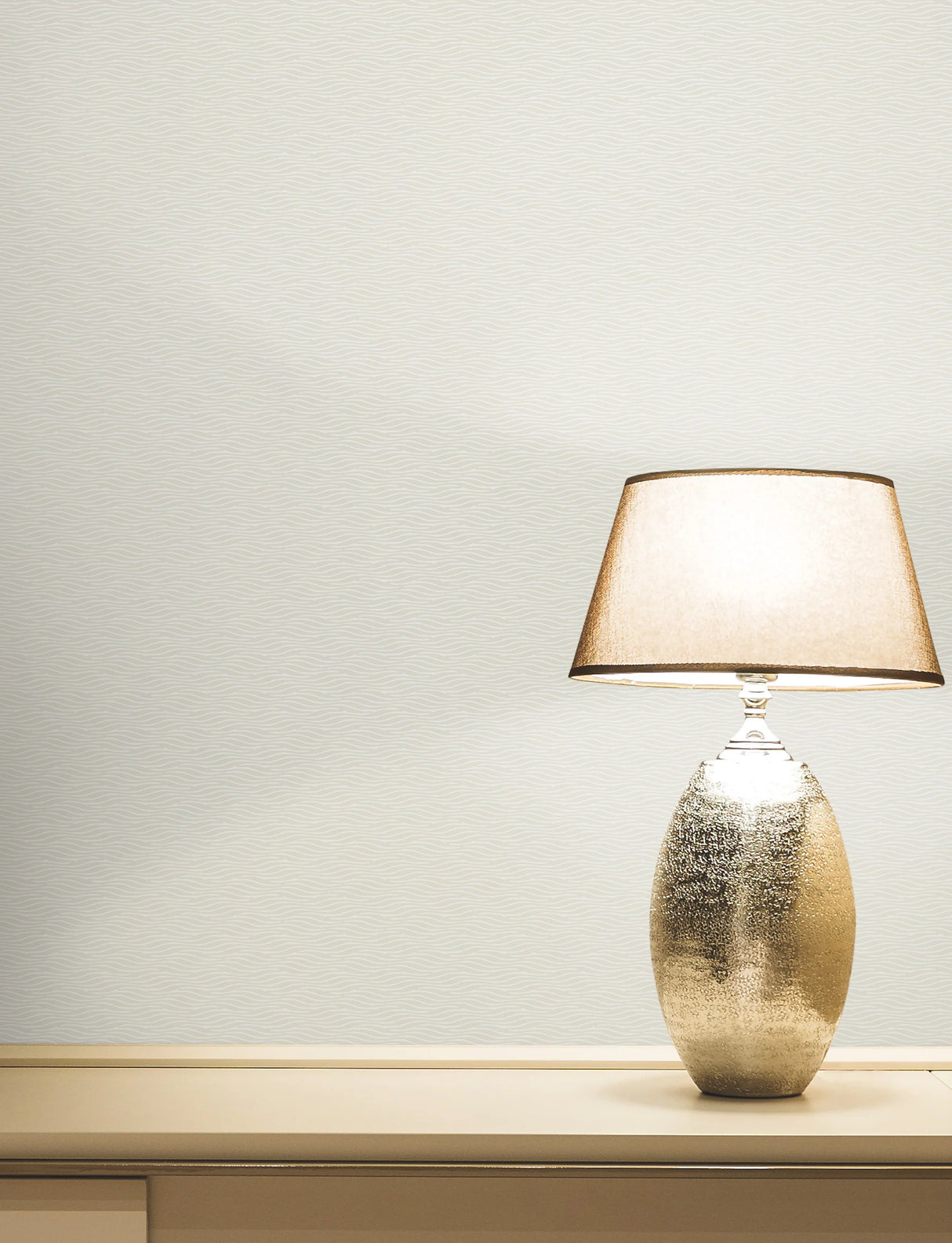 Elevated Waves Wallpaper by Candice Olson Wallcoverings