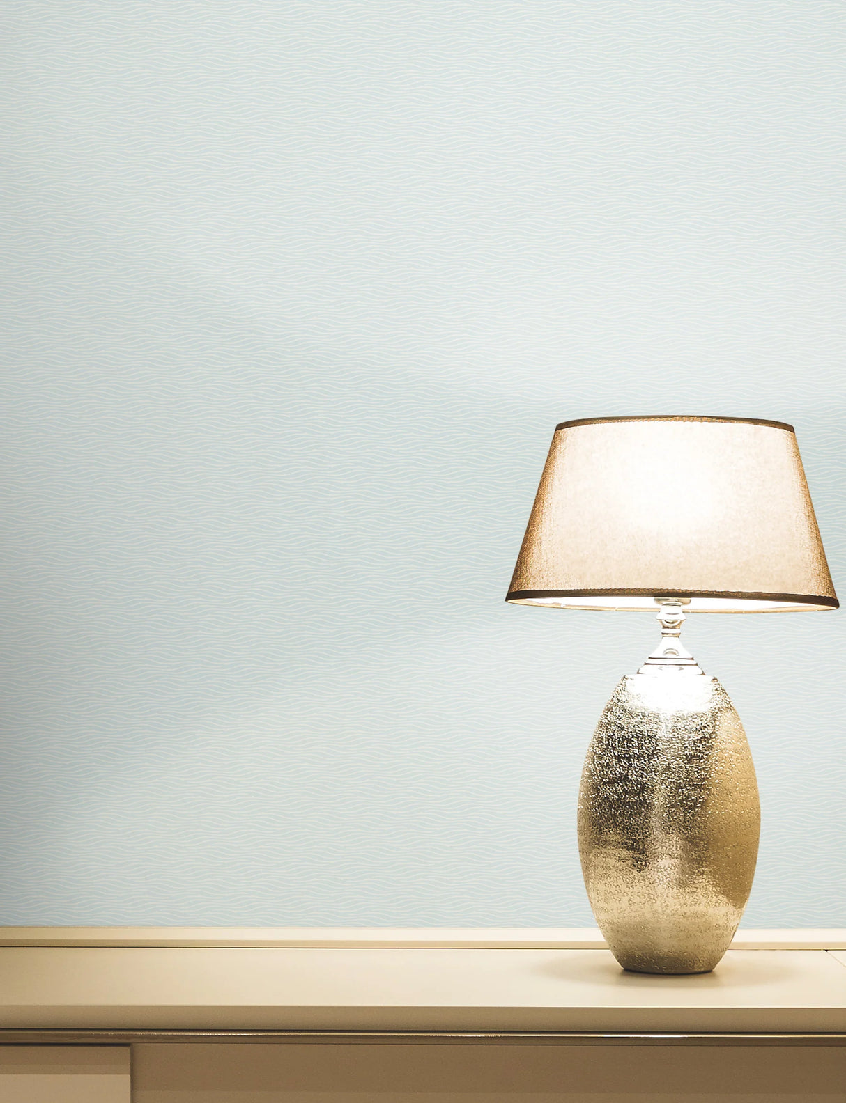 Elevated Waves Wallpaper by Candice Olson Wallcoverings