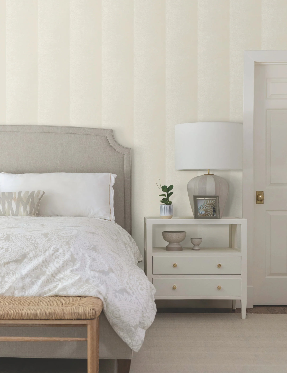 Particle Stripe Wallpaper by Candice Olson Wallcoverings