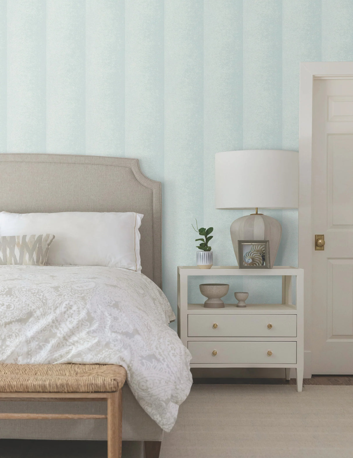 Particle Stripe Wallpaper by Candice Olson Wallcoverings