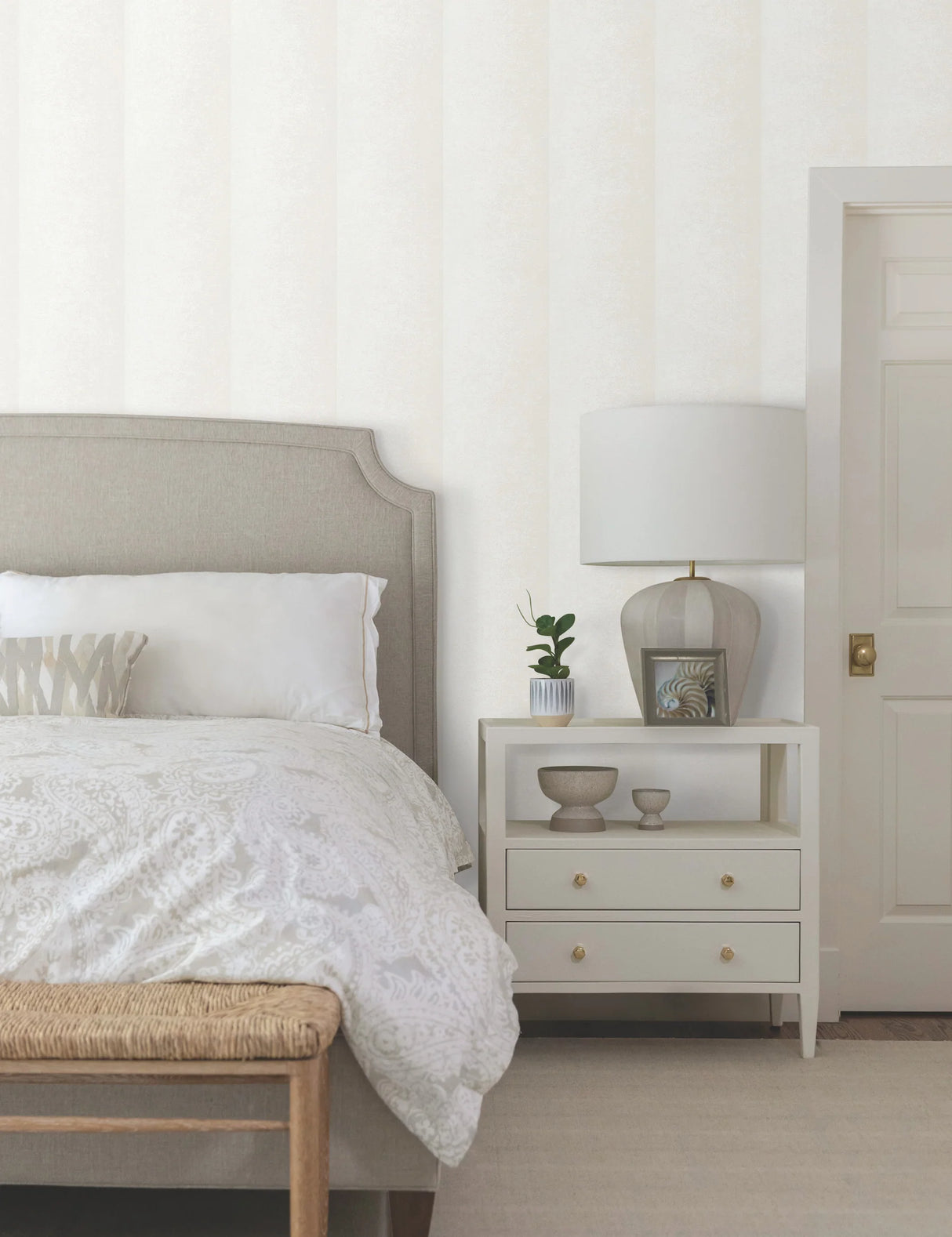 Particle Stripe Wallpaper by Candice Olson Wallcoverings