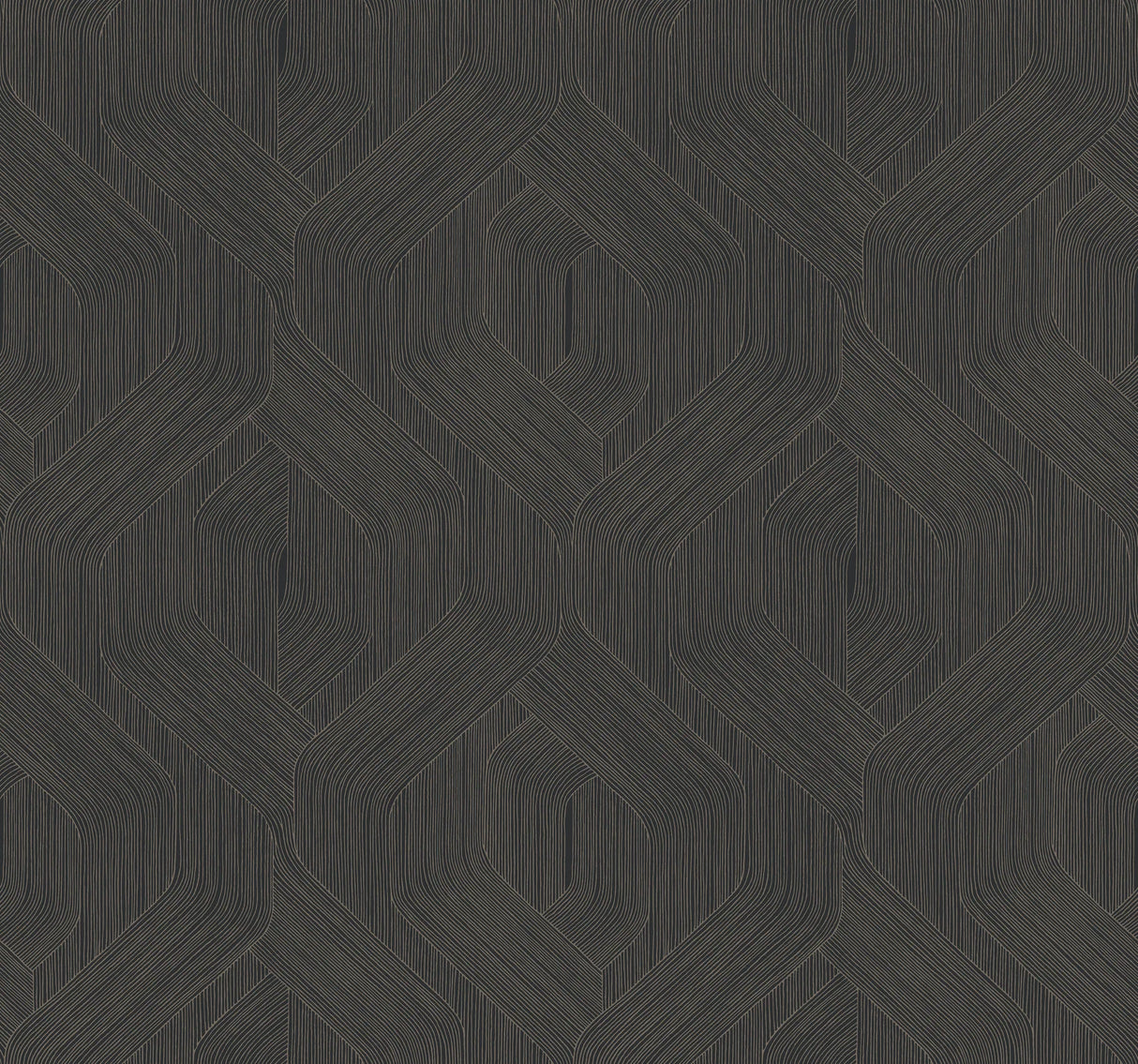 Fine Line Geometric Wallpaper by Candice Olson Wallcoverings