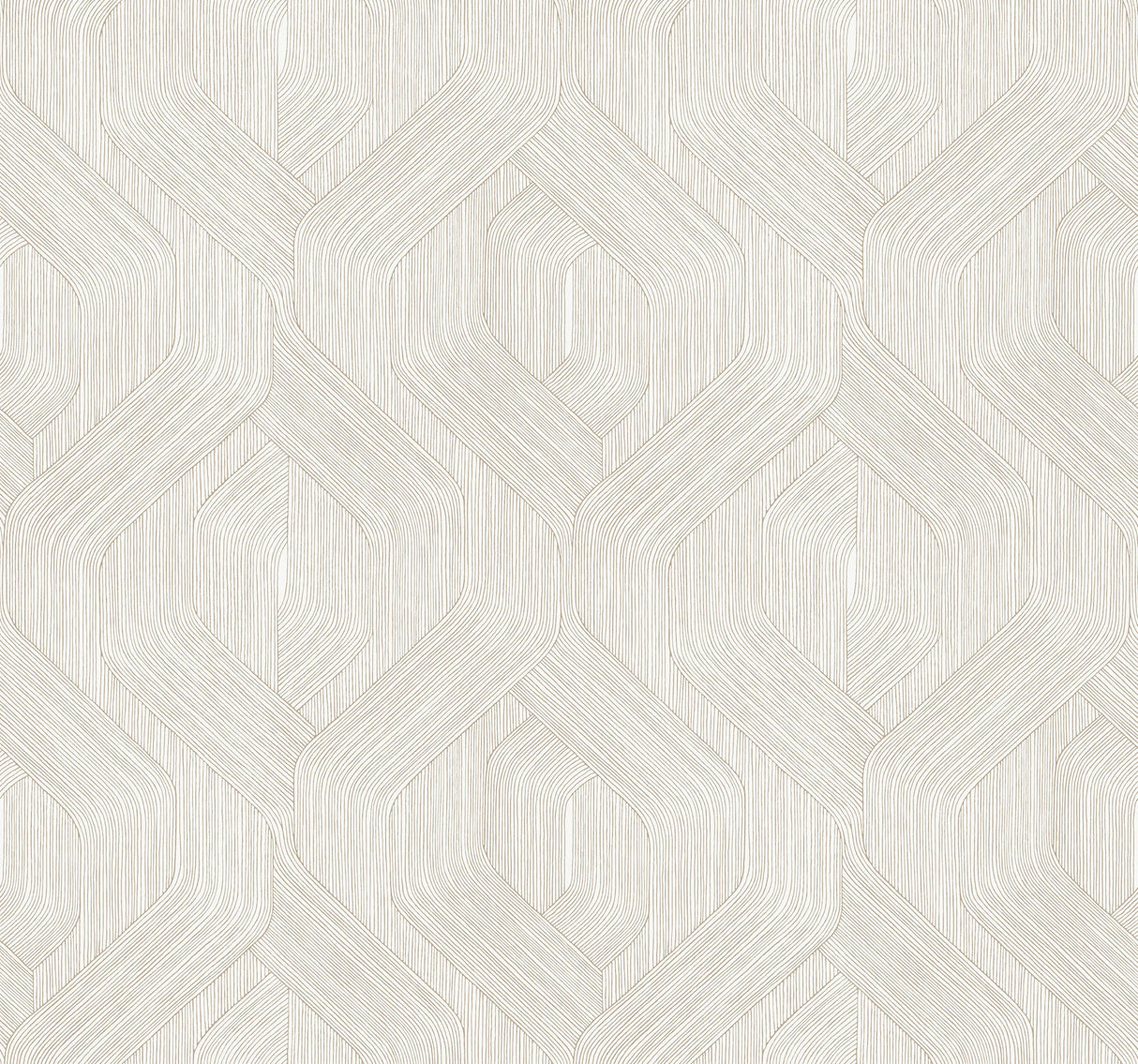 Fine Line Geometric Wallpaper by Candice Olson Wallcoverings