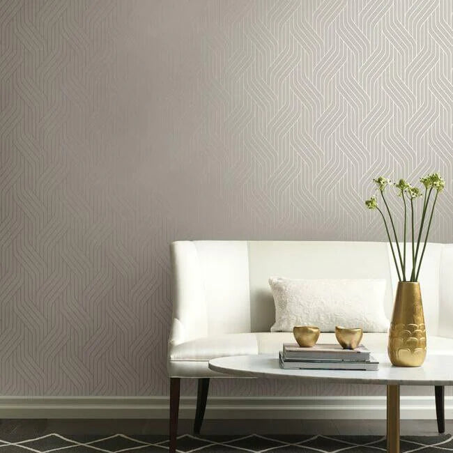 Ebb And Flow Wallpaper by Antonina Vella Wallpaper