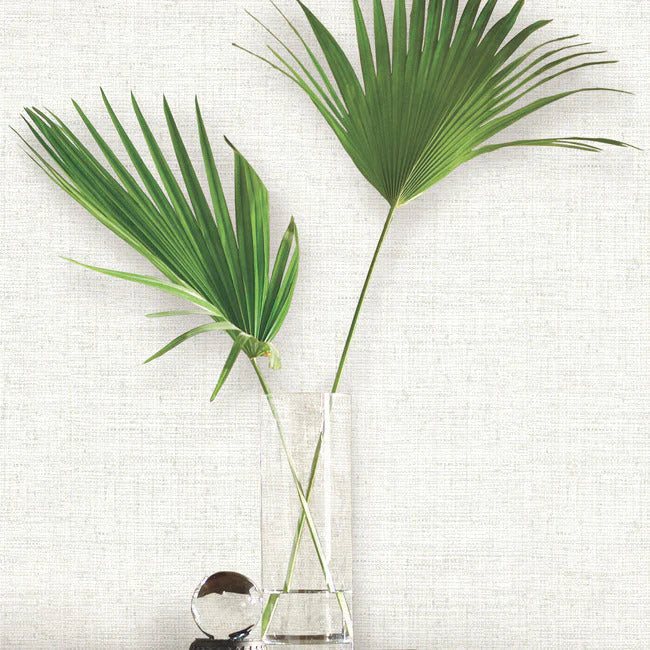 Papyrus Weave Wallpaper by Mediterranean