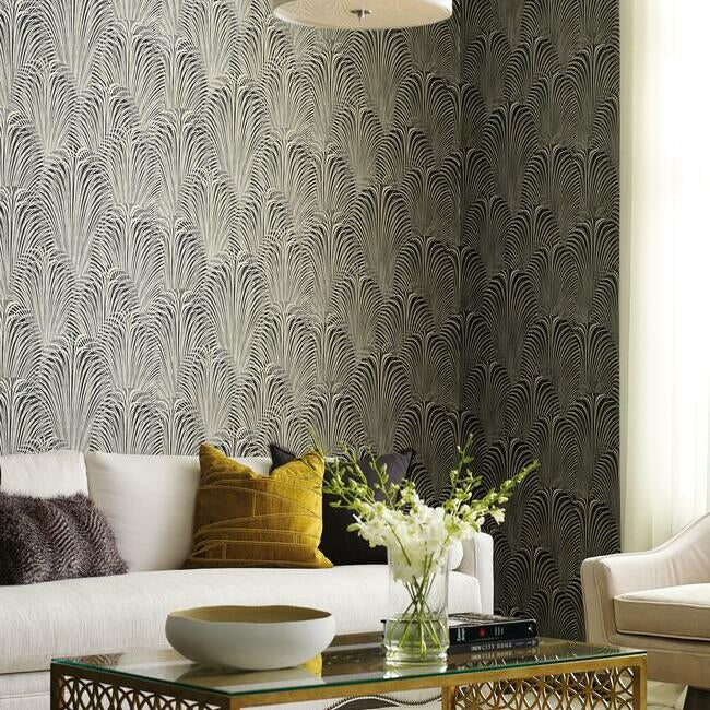 Deco Fountain Wallpaper by Open Sheet