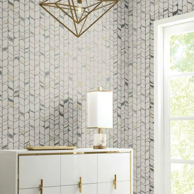 Perfect Petals Wallpaper by Candice Olson Wallcoverings