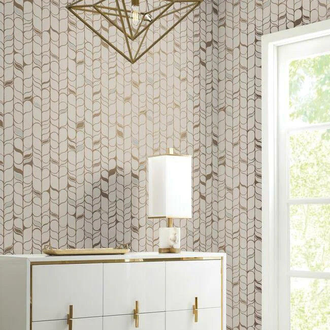 Perfect Petals Wallpaper by Candice Olson Wallcoverings