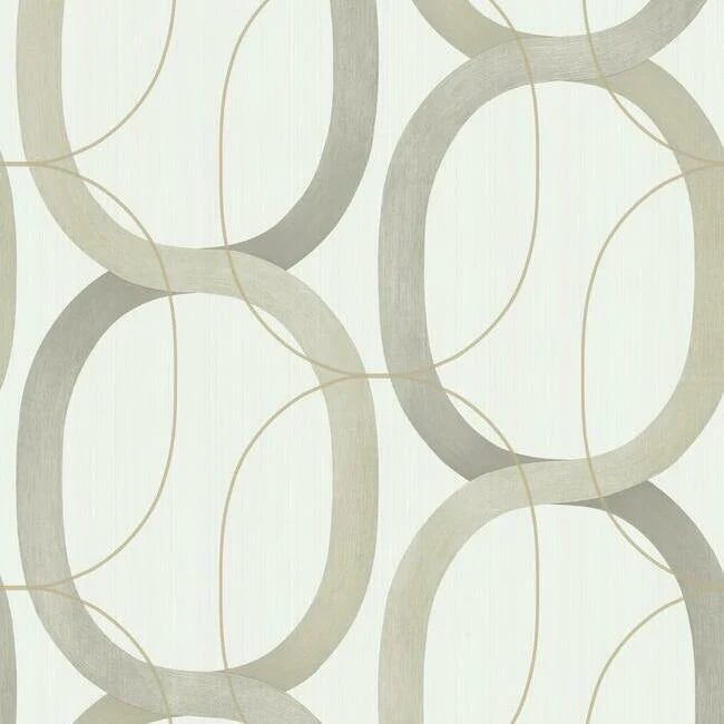 Interlock Wallpaper by Candice Olson Wallcoverings