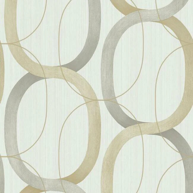 Interlock Wallpaper by Candice Olson Wallcoverings